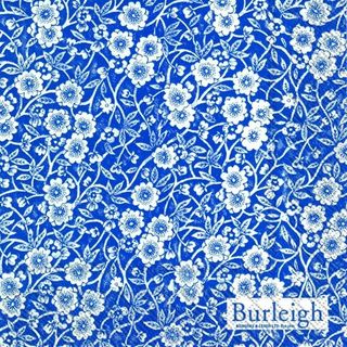 IHR Luncheon Burleigh Calico Blue