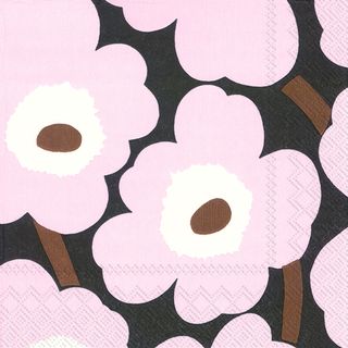 IHR Luncheon Marimekko Unikko Rose