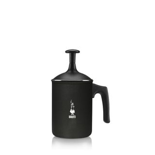 Bialetti Moka Express 2-Cup Mini Magritte Stovetop Espresso Maker with Cups