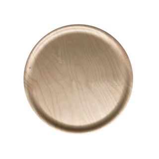 Atiya Round Wooden Tray Birch 35cm