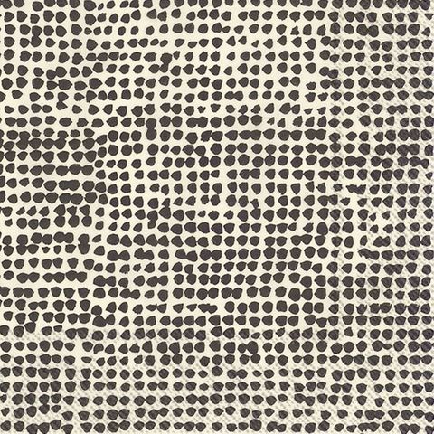 IHR Luncheon Marimekko Orkanen Linen Black