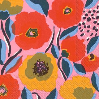 IHR Luncheon Marimekko Rosarium Rose