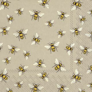 IHR Luncheon Lovely Bees Linen