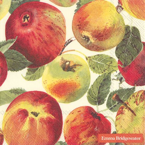 IHR Luncheon Apples Cream Emma Bridgewater