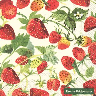 IHR Luncheon Strawberries Cream Emma Bridgewater