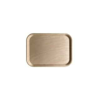 Atiya Rectangle Wooden Tray Birch 27x20cm