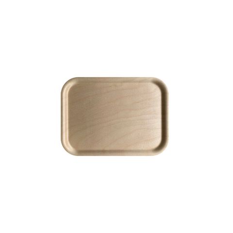 Atiya Rectangle Wooden Tray Birch 27x20cm