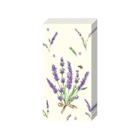 IHR Tissue Bouquet Of Lavender