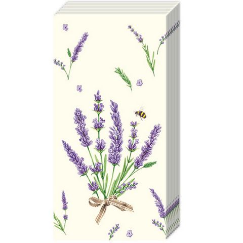 IHR Tissue Bouquet Of Lavender