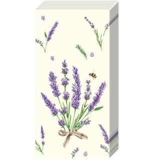 IHR Tissue Bouquet Of Lavender
