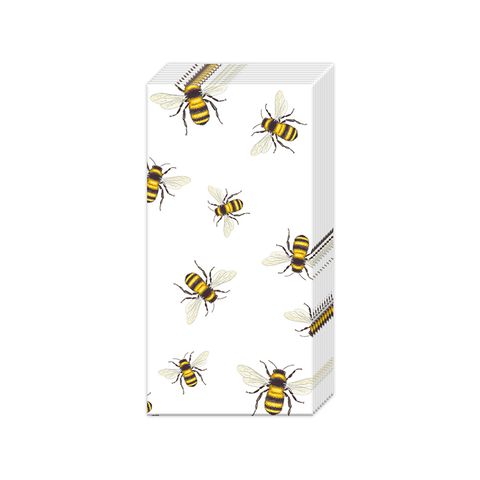 IHR Tissue Save the Bees White