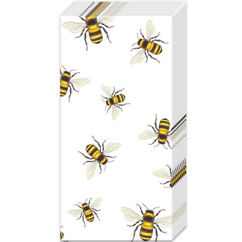 IHR Tissue Save the Bees White