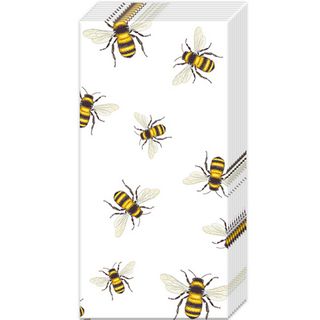 IHR Tissue Save the Bees White