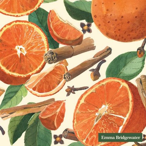 IHR Luncheon Spiced Oranges Cream Emma Bridgewater