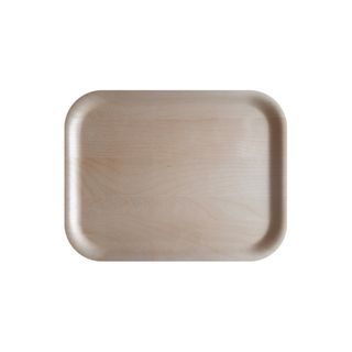 Atiya Rectangle Wooden Tray Birch 36x28cm