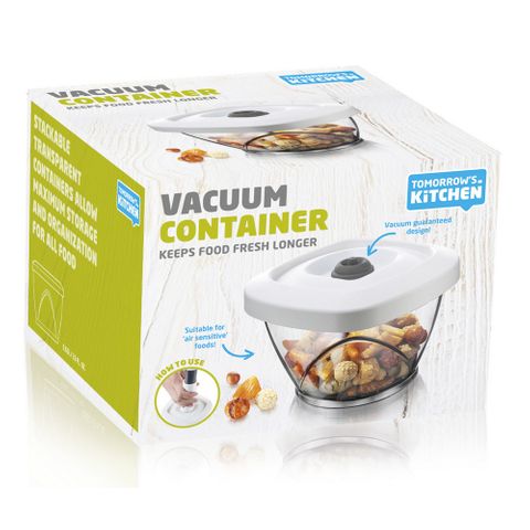 Tomorrow's Kitchen Vacuum Container Small 0.65L