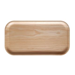 Atiya Rectangle Wooden Tray Ash 43x22cm