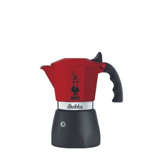 Bialetti Brikka 4 Cup Red