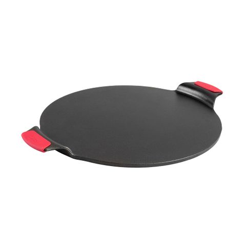 Lodge Pizza Pan with Silicone Grips 38cm