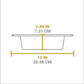 Lodge Loaf Pan 21.5x11cm