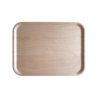 Atiya Rectangle Wooden Tray Birch 43x33cm