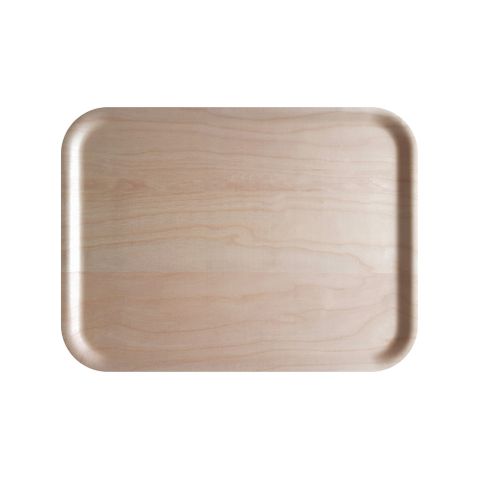 Atiya Rectangle Wooden Tray Birch 43x33cm