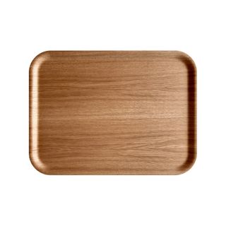 Atiya Rectangle Wooden Tray Oak 43x33cm