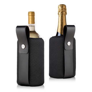 Vacu Vin Flexible Wine Cooler Artico Black