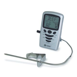 CDN Programmable Probe Thermometer/Timer