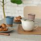 Zero Teapot 450ml Earth Natural White