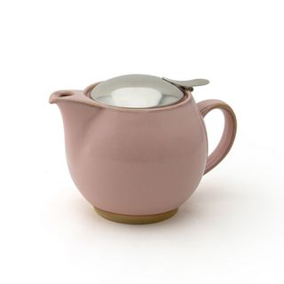 Zero Teapot 450ml Earth Sakura Pink
