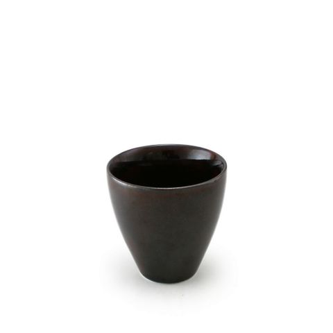 Zero Teacup 190ml Antique Brown