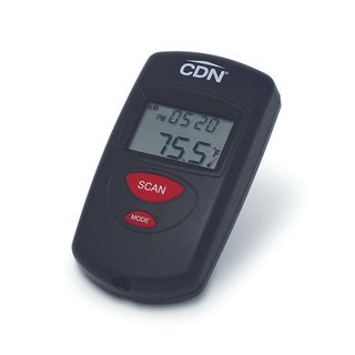 CDN Infrared Thermometer Stopwatch Clock