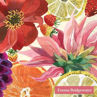 IHR Cocktail Fruits and Flowers Emma Bridgewater