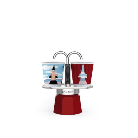 Bialetti Mini Express Magritte 2 Cup Set