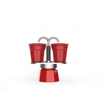 Bialetti Mini Express Red 2 Cup Set