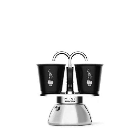 Bialetti Moka Mini Express Espresso Maker - 2 Cup (Black Base)