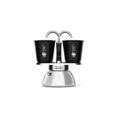 Bialetti Mini Express Induction Black 2 Cup Set