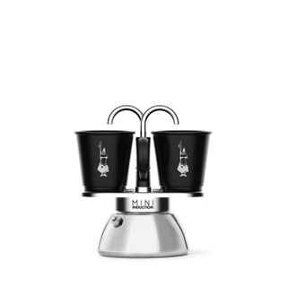 Bialetti Mini Express Induction Black 2 Cup Set