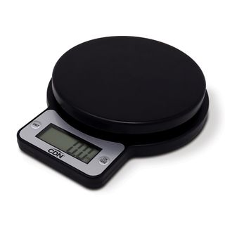 CDN Digital Portion Control Scale 3kg Black