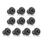 Vacu Vin Vacuum Wine Stopper 10 Piece Grey