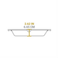 Lodge Pan Dual Handle 43x7cm