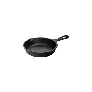 Lodge Yellowstone L10SKYW Steer Skillet, Cast Iron, Black