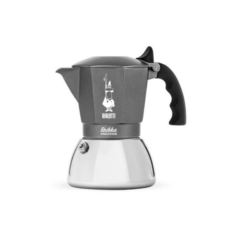 Bialetti Brikka Induction Matt Grey 4 Cup