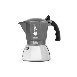 Bialetti Brikka Induction Matt Grey 4 Cup