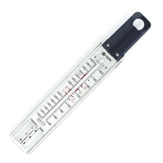 CDN Candy/Deep Fry Ruler Thermometer