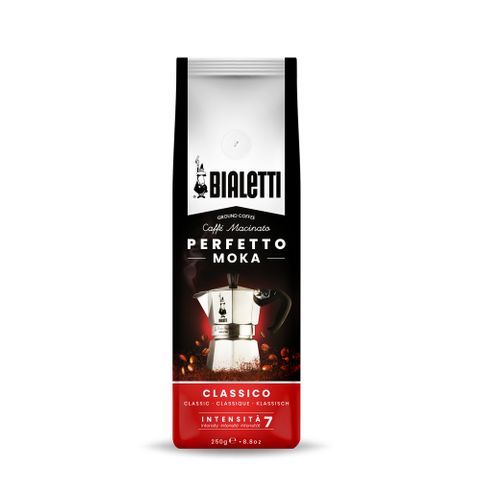 Bialetti Perfetto Moka Classico Coffee 250gm