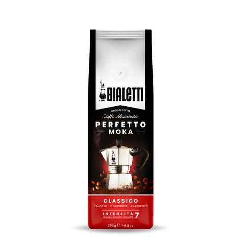 Bialetti Perfetto Moka Classico Coffee 250gm