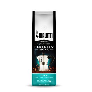 Bialetti Perfetto Moka Decaf Coffee 250gm