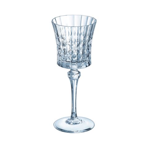 Cristal d'Arques Lady Diamond Stem Glass 190ml Set of 6